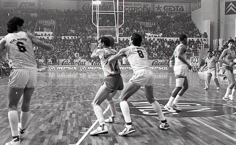 1986 Cacaolat - R.Madrid